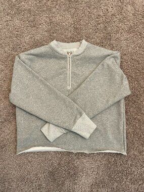 Upcycled Non Stock Flyer Racing Half-Zip